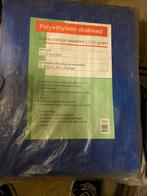 Afdekzeil Polyethyleen dekkleed 3.85x5.90 meter, Ophalen of Verzenden, Nieuw, 15 m² of meer, Zeil