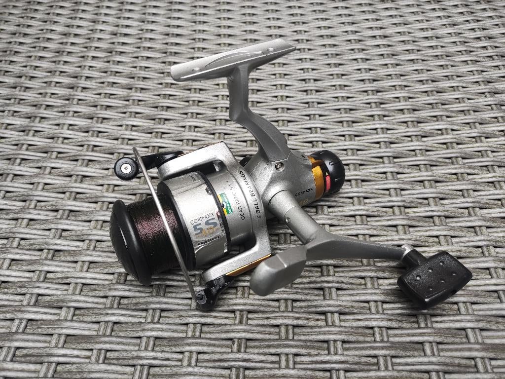 Cormoran 5S 40 Cormaxx Werpmolen *** Probleem Beugel ***, Watersport en Boten, Hengelsport | Algemeen, Ophalen of Verzenden, Gebruikt