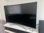 Defecte samsung smart tv curved 55inch, Audio, Tv en Foto, Televisies, Ophalen, 50 Hz, Zo goed als nieuw, Samsung