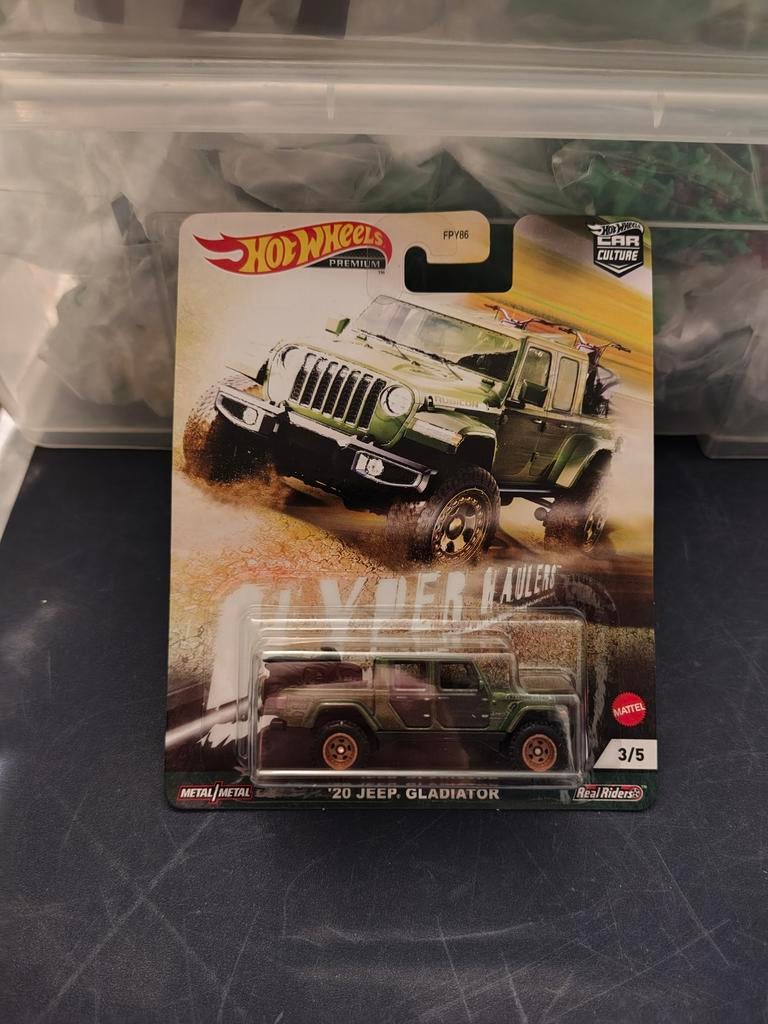 Hot Wheels jeep gladiator, Ophalen of Verzenden, Nieuw, Auto