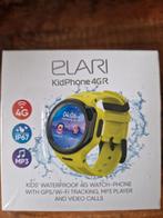 Elari kidphone 4gr kinder smartwatch zwart, Sieraden, Tassen en Uiterlijk, Horloges | Kinderen, Ophalen of Verzenden, Nieuw, Zwart