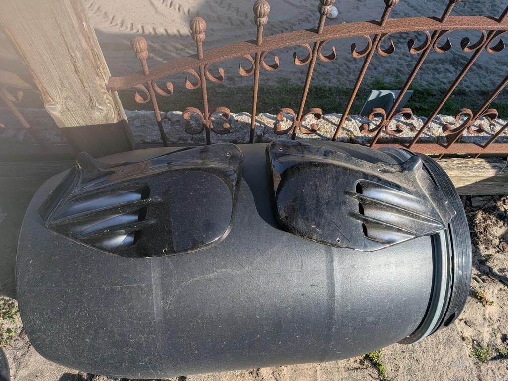 Honda Supermagna Zijpanelen - Origineel en Gebruikt, Motoren, Ophalen of Verzenden, Gebruikt
