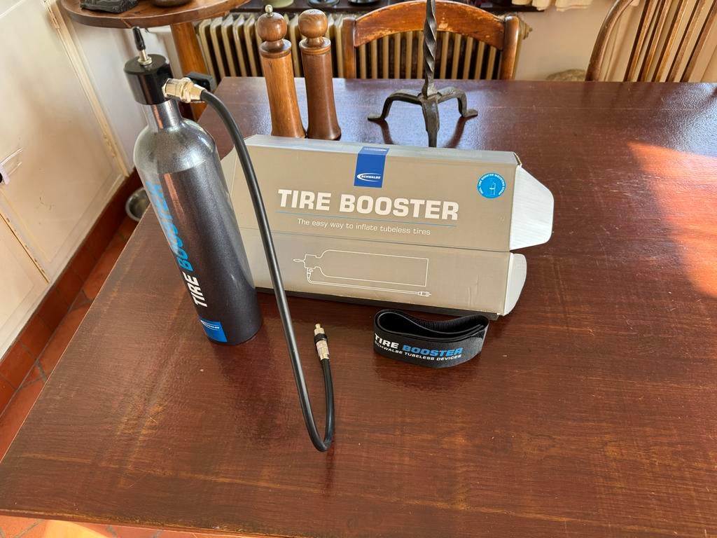 Schwalbe Tire Booster - Tubeless banden installatie, Ophalen of Verzenden, Nieuw