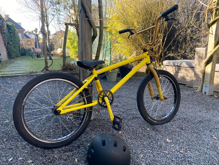 GT Bikes BMX Fiets in mooie staat, Fietsen en Brommers, Fietsen | Crossfietsen en BMX, Gebruikt, 20 tot 24 inch, Staal, Ophalen of Verzenden
