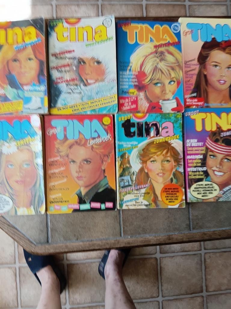 Tina stripboeken,  rond 55 stripboeken, Boeken, Meerdere comics, Ophalen of Verzenden, Gelezen, Europa