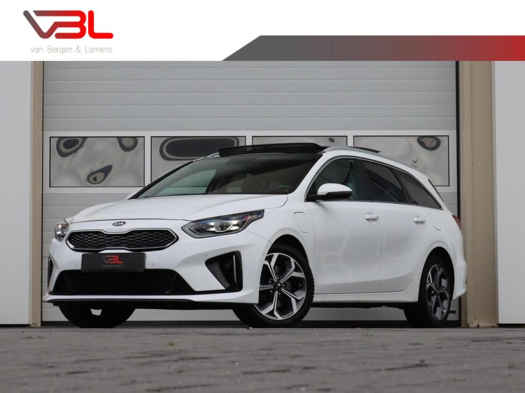 Kia Ceed Sportswagon 1.6 GDI 140PK PHEV ExecutiveLine | Full, Gebruikt, Met garantie (alle), Wit, Geïmporteerd
