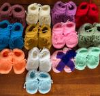 Gebreide babysokjes div kleuren Nieuw!!! Kraamcadeautje?, Ophalen of Verzenden, Nieuw, Jongetje of Meisje, Sokjes