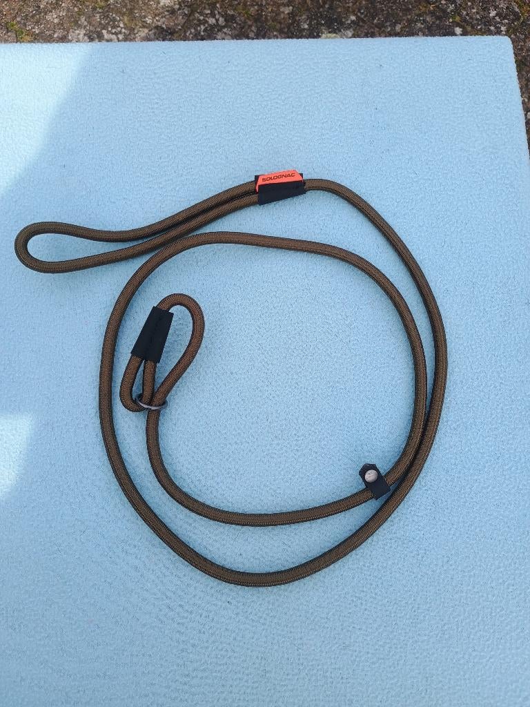 Te koop Solognac honden slip lijn, Ophalen of Verzenden, Nieuw, Hondenriem