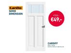 CanDo binnendeur - Dimension serie - TOTALE LEEGVERKOOP, Doe-het-zelf en Verbouw, 80 tot 100 cm, Binnendeur, Niet ingevuld, Nieuw