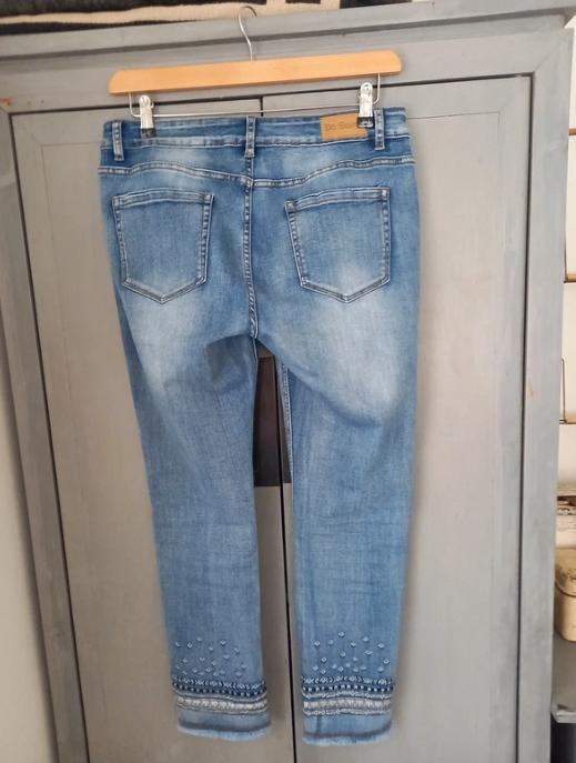 So Soire broek L (31), Maat 38/40 (M), So Soire, Blauw, Ophalen of Verzenden