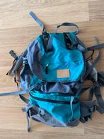 Grote 50L Backpack met Veel Vakken en Regenhoes, 40 cm of meer, Zo goed als nieuw, Trekking, 60 cm of meer