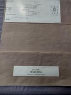 19 G Purmerend Middelie Oosthuizen Beets Plattegrond 1950, Ophalen of Verzenden