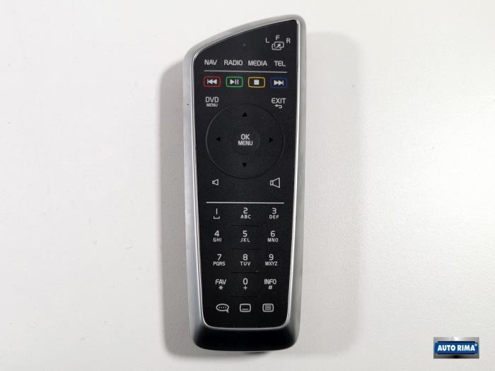 Afstandsbediening navigatie van een Volvo XC70