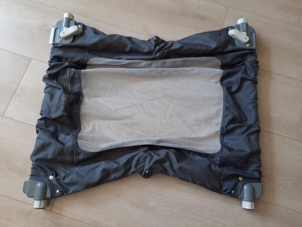 Uitvouwbaar en verstelbaar traphekje, Ophalen, Overige materialen, Zo goed als nieuw, Klemhekje