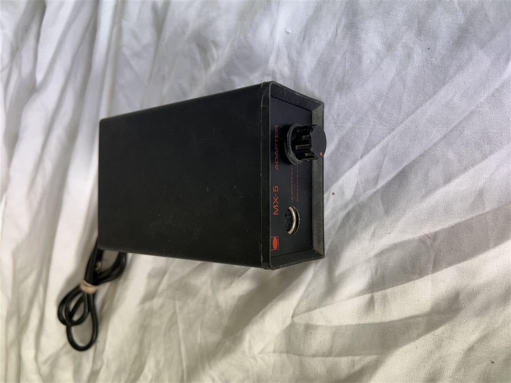 A7352. Micro Seiki M-X5 Switch voor speakers-koptelefoon, Overige merken, Gebruikt, Ophalen of Verzenden, 120 watt of meer