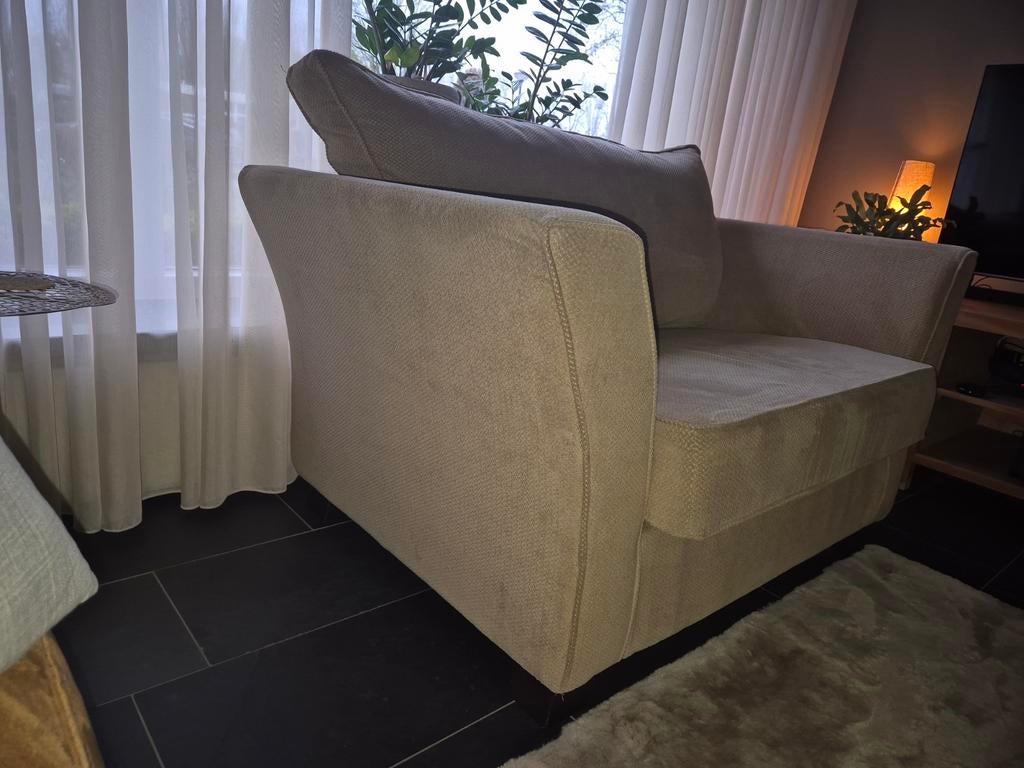 Bankje, Ophalen, Eenpersoons, 75 tot 100 cm, Zo goed als nieuw