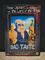 Bad Taste (peter jackson / 1987), Vanaf 16 jaar, Ophalen of Verzenden, Zo goed als nieuw, Monsters