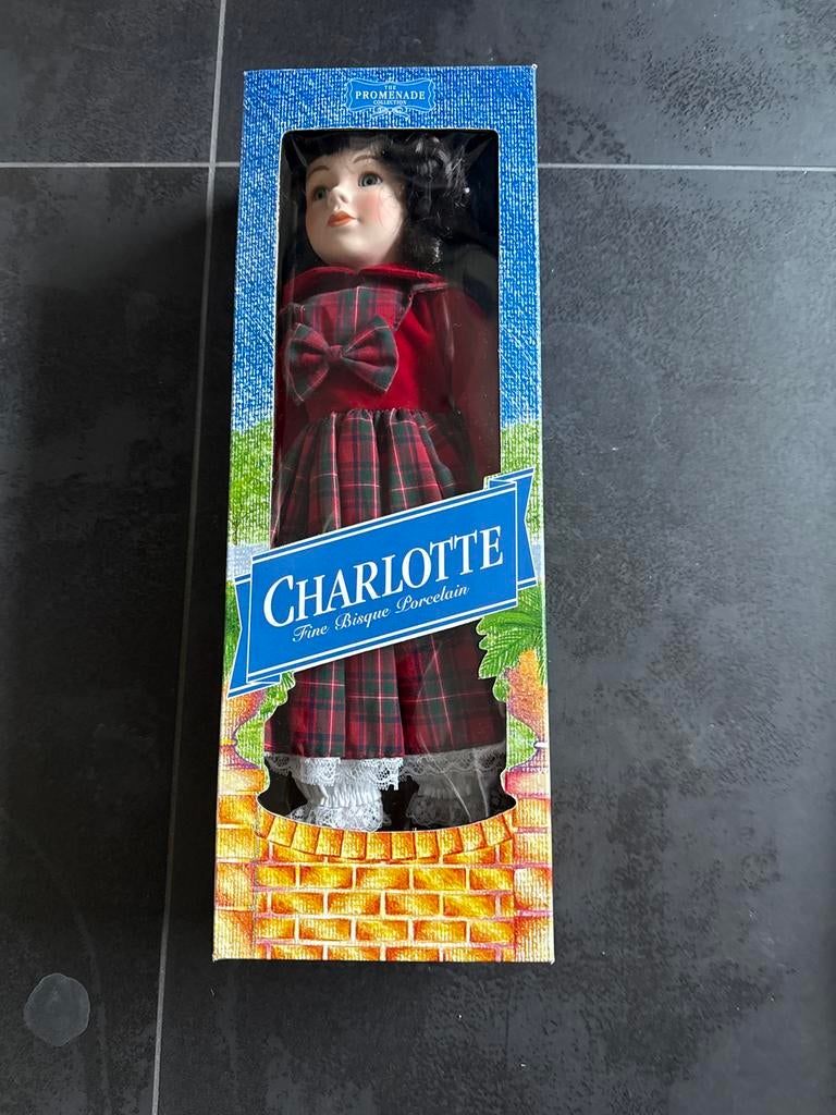Charlotte Porseleinen Pop - Promenade Collectie, Ophalen of Verzenden, Nieuw, Overige typen