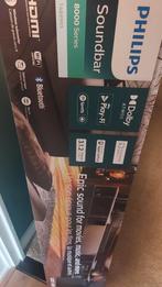 Philips TAB8905/10 Soundbar met draadloze subwoofer - Nieuw, Ophalen of Verzenden, Bluetooth, Nieuw