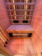 ACTIE: Luxe Infrarood Sauna - GRATIS BEZORGING EN MONTAGE, Ophalen of Verzenden, Zo goed als nieuw, Infrarood, Complete sauna