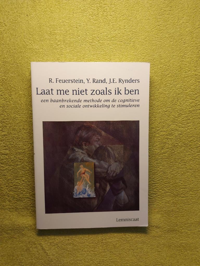 Laat me niet zoals ik ben - Feuerstein Rand Rynders., Ophalen of Verzenden, Zo goed als nieuw