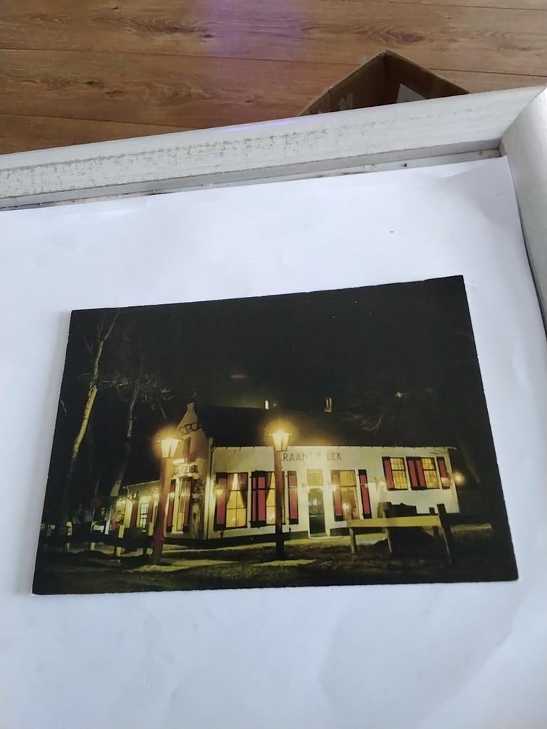 OVERVEEN. KRAANTJE LEK. RESTAURANT, Ophalen of Verzenden