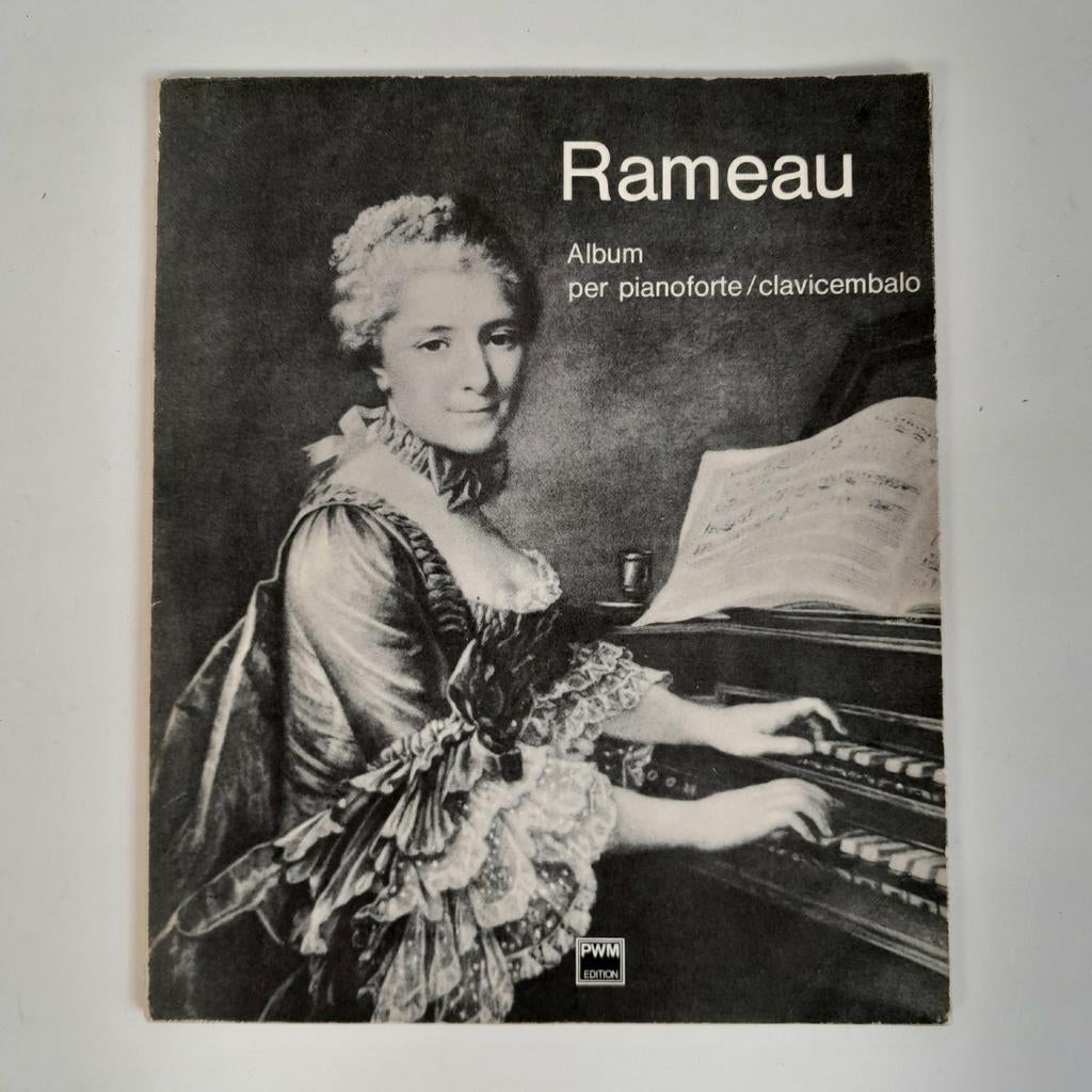 Rameau - bladmuziek voor piano  / klavecimbel - PWM, Gebruikt, Klassiek, Ophalen of Verzenden, Artiest of Componist