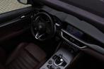 Alfa romeo STELVIO 2.0 T Q4 280PK AWD VELOCE/1E EIG./GRIGIO, Auto's, Alfa Romeo, Automaat, Euro 6, 4 cilinders, Leder