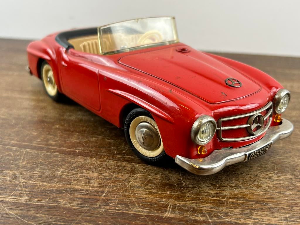 Schuco 2097 Mercedes 190SL made in Western Germany, Ophalen of Verzenden