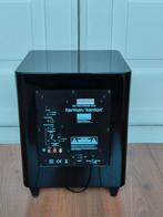 Krachtige Harman Kardon subwoofer - 200 watt !, Overige merken, Gebruikt, Subwoofer, Ophalen of Verzenden