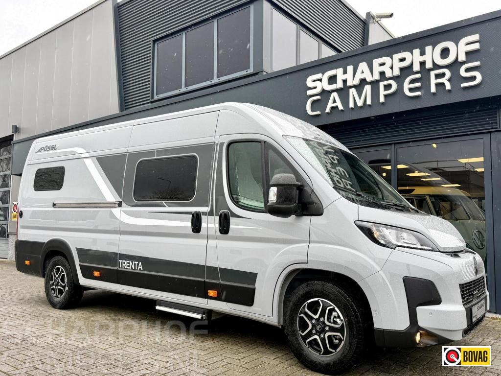 Pössl Trenta 640 140 PK AUTOMAAT|LENGTE BED|ACC|CARPL+NAV|, Caravans en Kamperen, Campers, Automaat, Buscamper of Camperbus, Ringverwarming