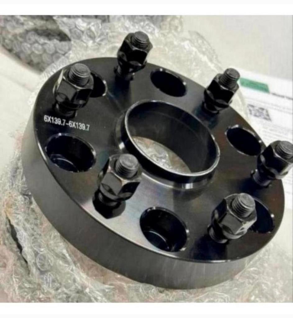 Spacers Spoorverbreders 6x139,7 67,1 M12x1,5 30mm 3cm zwart, Ophalen of Verzenden, H, H, H