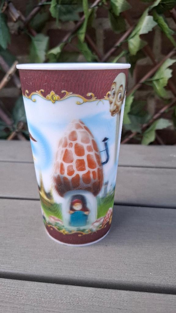 Efteling Coca cola beker, Verzamelen, Ophalen, Zo goed als nieuw, Gebruiksvoorwerp
