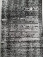 ROYAL ENFIELD werkplaatshandboek, Motoren, Ophalen of Verzenden, Overige merken