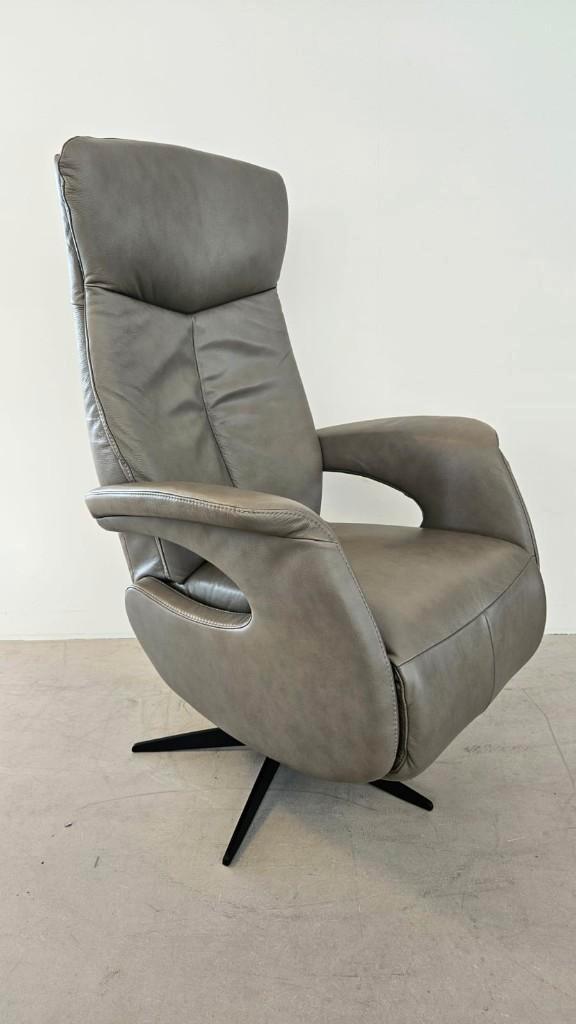 Relax- fauteuil Feelz 1 jaar oud bij zitgemak joure, Huis en Inrichting, Fauteuils, Zo goed als nieuw, Leer, Ophalen of Verzenden