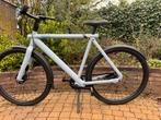 VanMoof S3 lichtblauw 37 km/h, Fietsen en Brommers, Ophalen, Zo goed als nieuw, 55 tot 59 cm, Vanmoof
