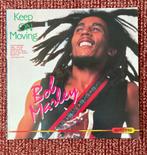 Bob Marley – Keep On Moving, Cd's en Dvd's, Vinyl | Pop, Ophalen of Verzenden, 1980 tot 2000, Gebruikt, 12 inch