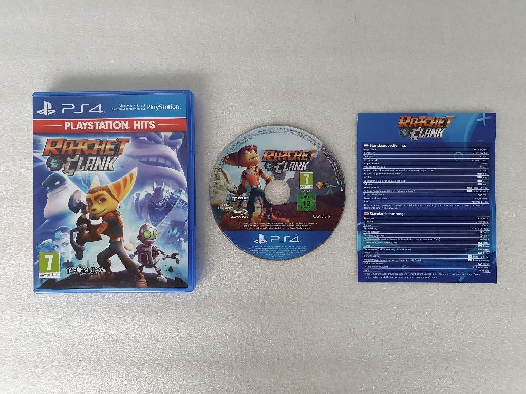 PS4: Ratchet & Clank (Playstation Hits), Avontuur en Actie, Gebruikt, 1 speler, Ophalen of Verzenden
