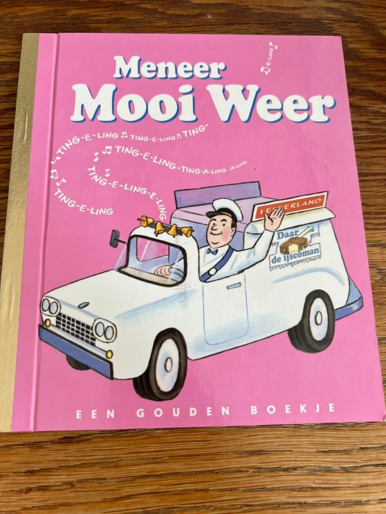 Gouden boekje - Meneer Mooi Weer, Boeken, Ophalen of Verzenden, Zo goed als nieuw, Fictie