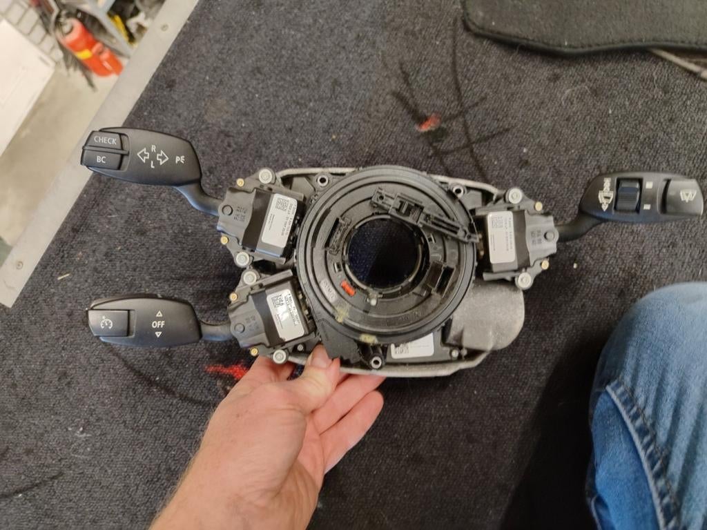 Stuurkolomschakelaar BMW E60 E61 schakelaar sleeping combi, Auto-onderdelen, Ophalen of Verzenden, BMW