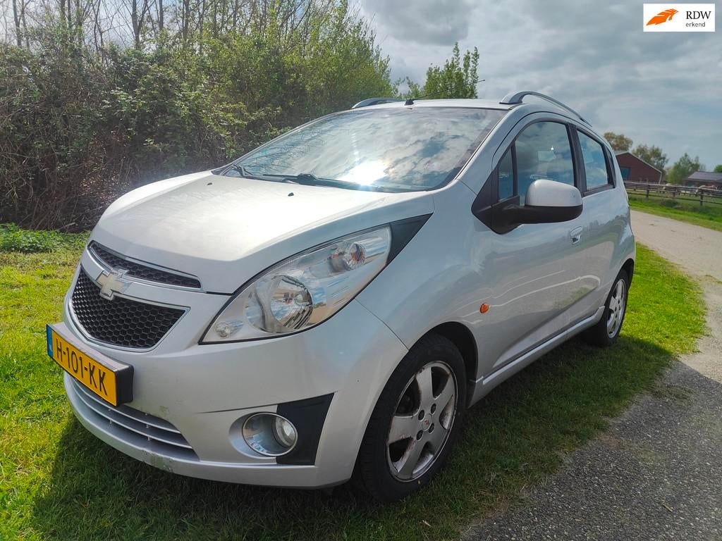 Chevrolet Spark 1.2 16V LT, Auto's, Chevrolet, Bedrijf, Te koop, Spark, ABS, Airbags, Airconditioning, Boordcomputer, Centrale vergrendeling