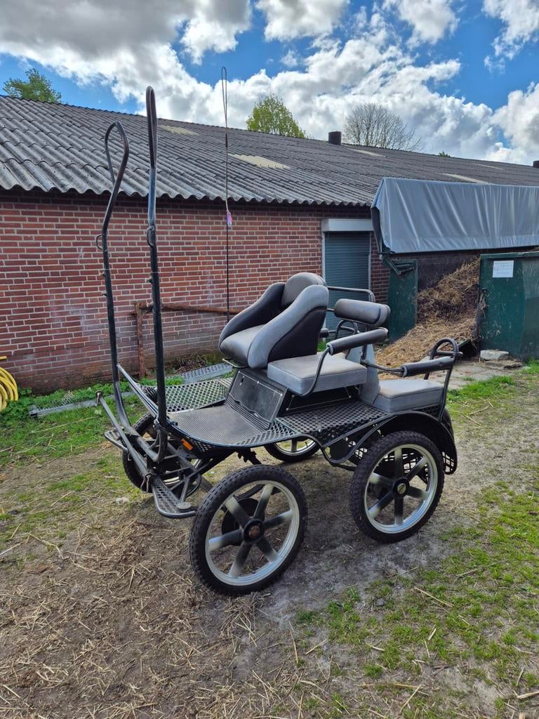 18 inch enkelspan wagen, Ophalen
