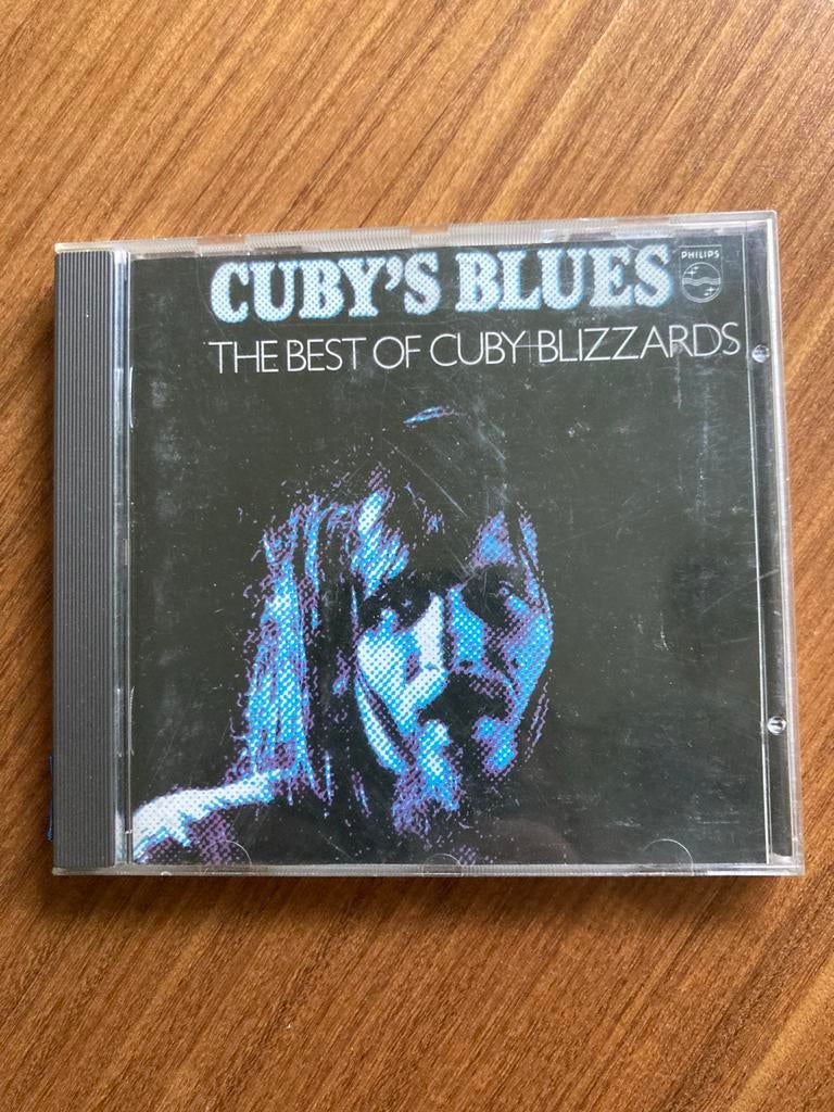 Cuby's Blues - The Best of Cuby + Blizzards CD, Ophalen of Verzenden, 1980 tot heden, Gebruikt, Blues