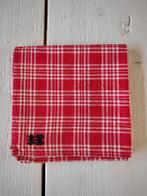 Prachtig geruit halsdoekje Marken - geborduurde initialen, Ophalen of Verzenden