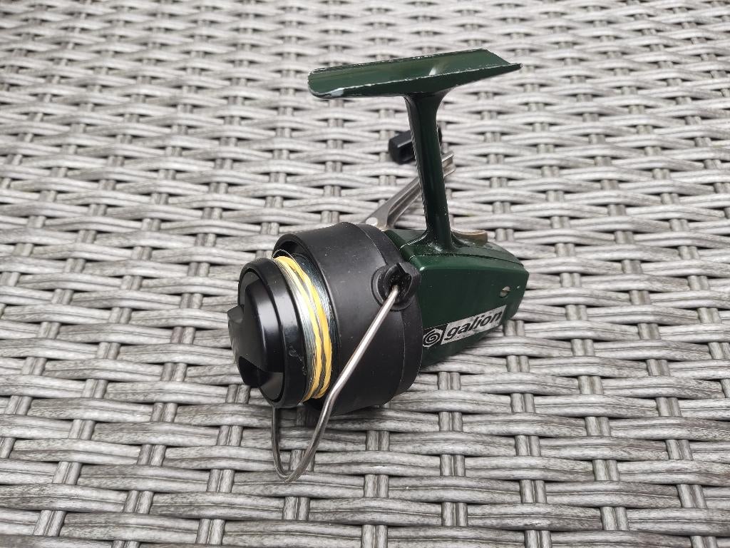 Galion 13R Werpmolen Made In France *** OLDSKOOL ***, Watersport en Boten, Hengelsport | Algemeen, Ophalen of Verzenden, Gebruikt