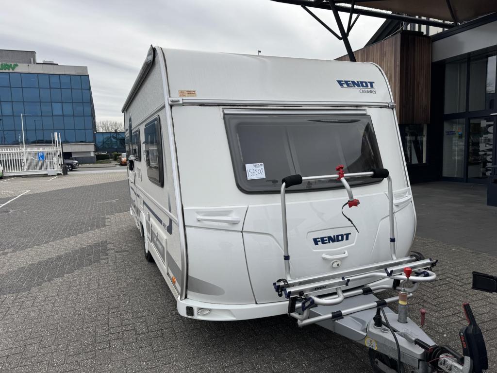 Fendt Saphir 465 TG 2013 MOVER + LUIFEL!!!, Caravans en Kamperen, Caravans, Standaardzit, Overige typen, Bedrijf, Schokbreker