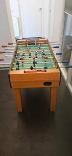 Tafelvoetbal, Ophalen, Gebruikt