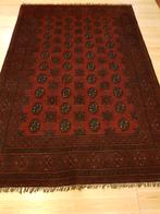 Vintage Afghaans tapijt (Oosters vloerleed), Rood, 150 tot 200 cm, 200 cm of meer, Ophalen of Verzenden
