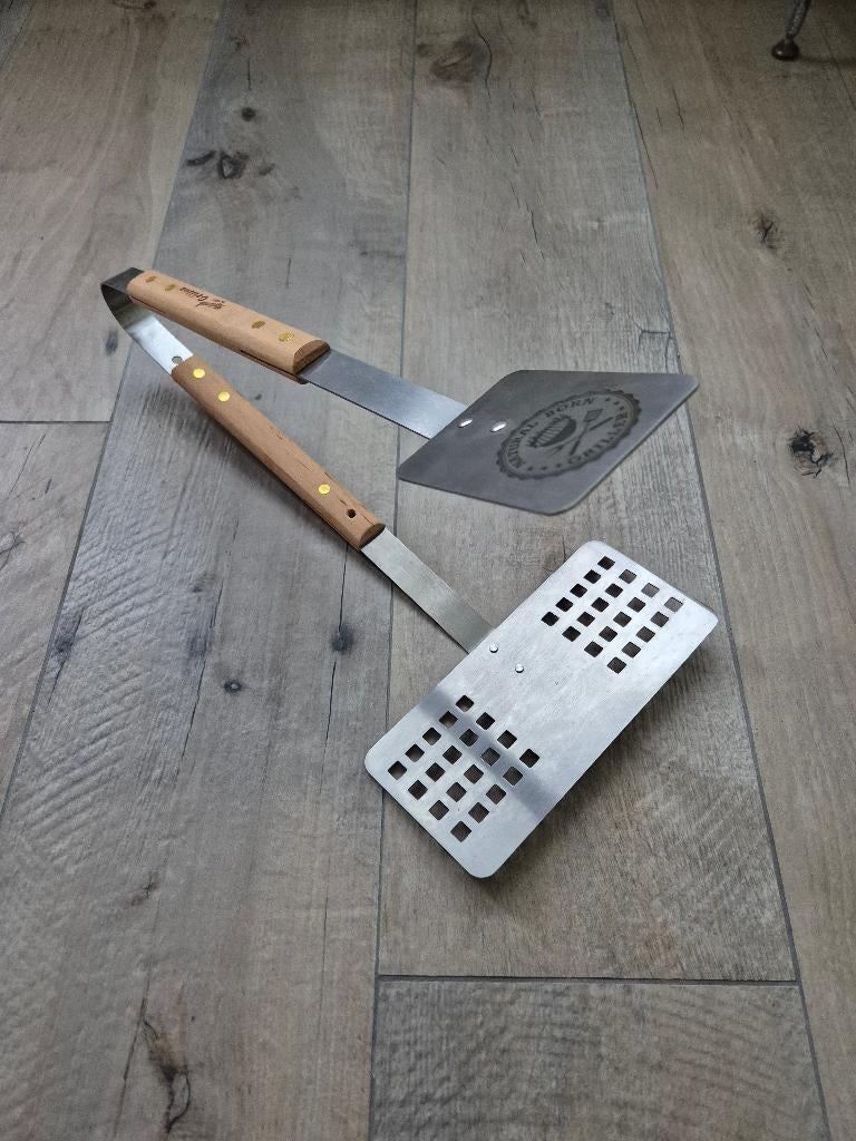 BBQ Visspatel RVS, Tuin en Terras, Barbecue-accessoires, Nieuw, Ophalen of Verzenden