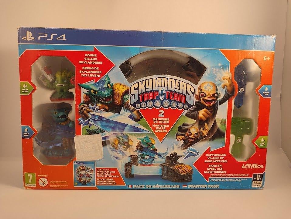 Skylanders Trap Team Starter Pack Playstation 4, Ophalen of Verzenden, Nieuw